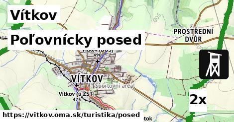 Poľovnícky posed, Vítkov