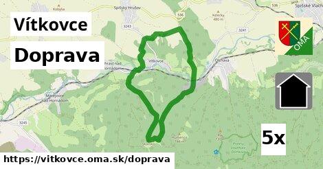 doprava v Vítkovce