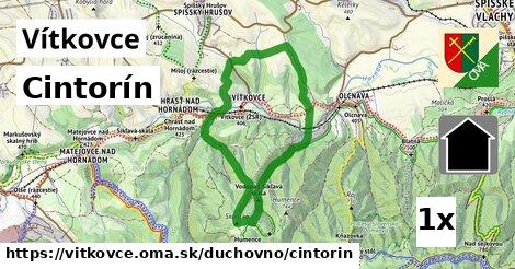 Cintorín, Vítkovce