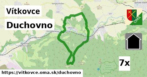 duchovno v Vítkovce