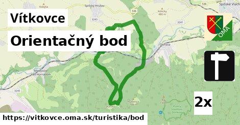 Orientačný bod, Vítkovce