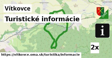 Turistické informácie, Vítkovce