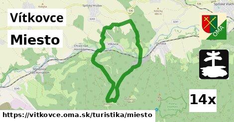 Miesto, Vítkovce