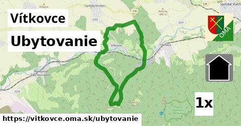 ubytovanie v Vítkovce