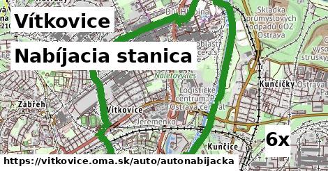 Nabíjacia stanica, Vítkovice