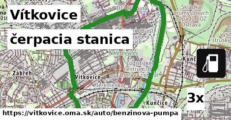 čerpacia stanica, Vítkovice