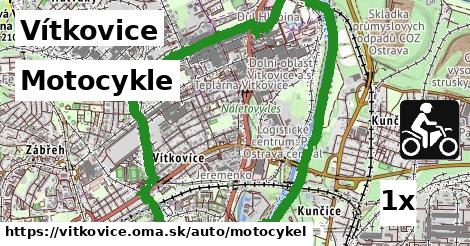 motocykle v Vítkovice