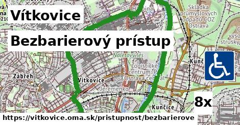 bezbarierový prístup v Vítkovice