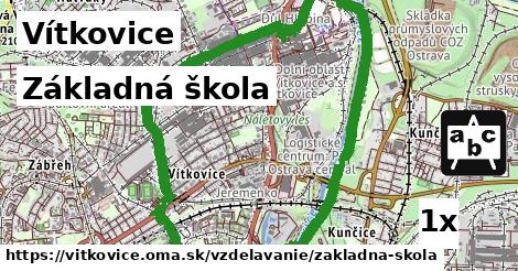 Základná škola, Vítkovice