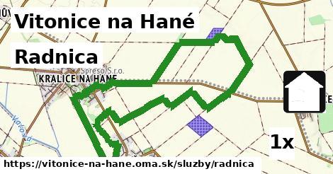 Radnica, Vitonice na Hané