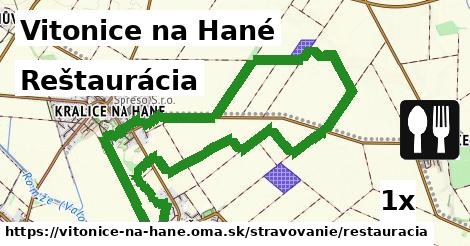 reštaurácia v Vitonice na Hané