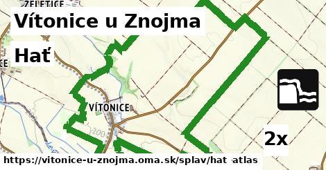Hať, Vítonice u Znojma