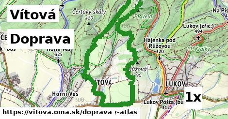 doprava v Vítová