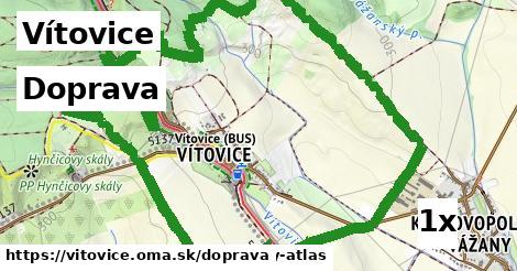 doprava v Vítovice