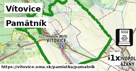 Pamätník, Vítovice