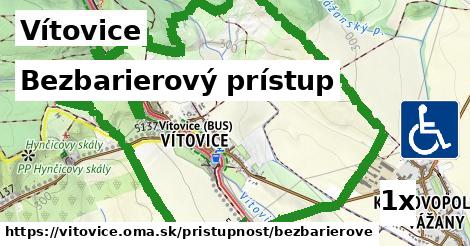 bezbarierový prístup v Vítovice