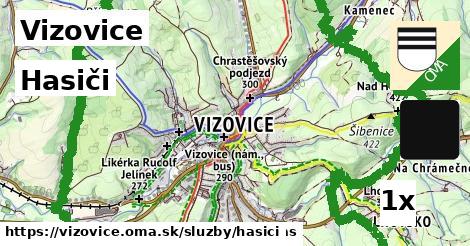 Hasiči, Vizovice