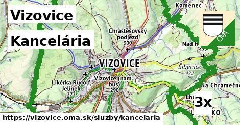 Kancelária, Vizovice