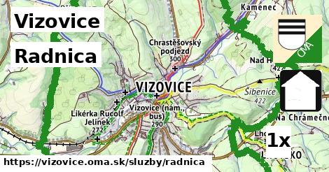 Radnica, Vizovice