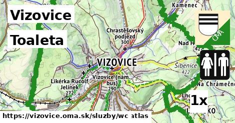 Toaleta, Vizovice