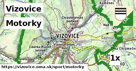 Motorky, Vizovice