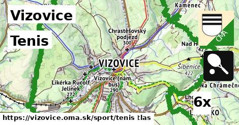 Tenis, Vizovice