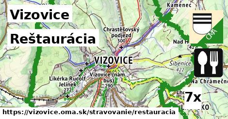 Reštaurácia, Vizovice