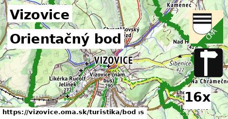 Orientačný bod, Vizovice