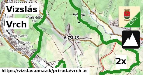 Vrch, Vizslás
