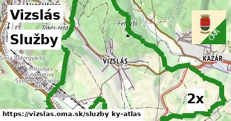 služby v Vizslás