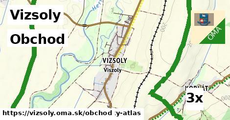 obchod v Vizsoly