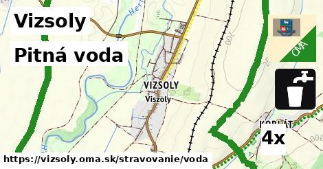 Pitná voda, Vizsoly