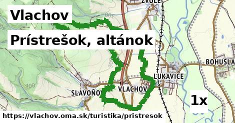 Prístrešok, altánok, Vlachov