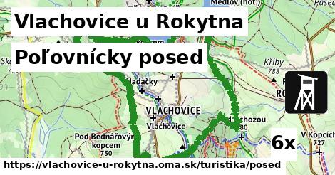 poľovnícky posed v Vlachovice u Rokytna