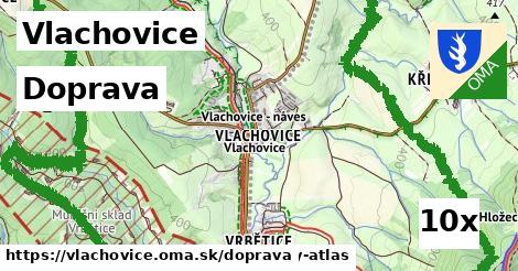 doprava v Vlachovice