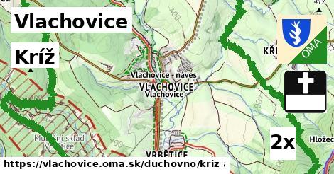 Kríž, Vlachovice