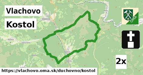 Kostol, Vlachovo