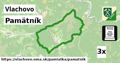 Pamätník, Vlachovo