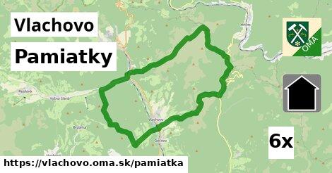 pamiatky v Vlachovo