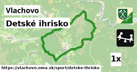 Detské ihrisko, Vlachovo