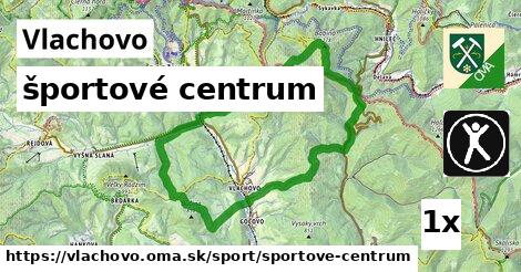 športové centrum, Vlachovo