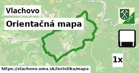 Orientačná mapa, Vlachovo