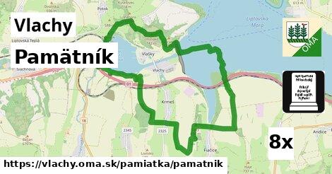 Pamätník, Vlachy