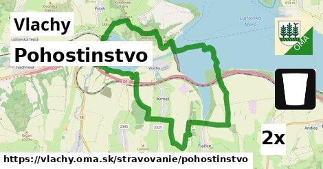 Pohostinstvo, Vlachy