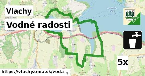 vodné radosti v Vlachy