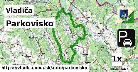 Parkovisko, Vladiča