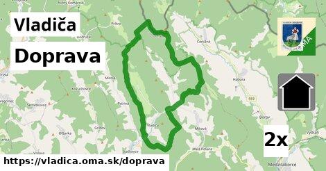 doprava v Vladiča