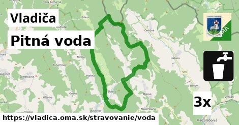 Pitná voda, Vladiča