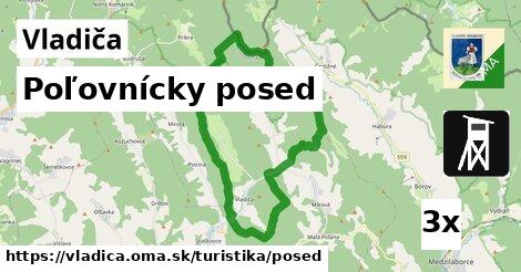 Poľovnícky posed, Vladiča