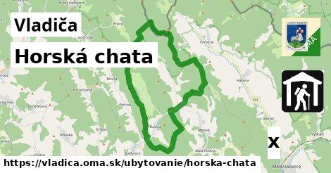 Horská chata, Vladiča